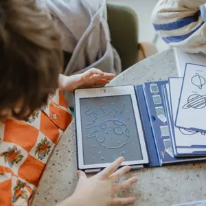 Tablette à dessin LCD KIDYDRAW-MINI Galaxie (dès 3 ans)