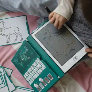 Tablette à dessin LCD KIDYDRAW-MINI Animaux autour du monde (dès 3 ans)