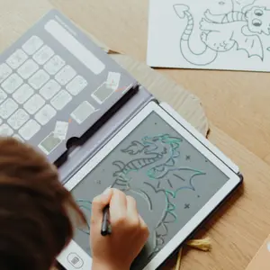 Recharge pour tablette à dessin KIDYDRAW-MINI Il était une fois et Animaux