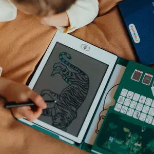 Recharge pour tablette à dessin KIDYDRAW-MINI Pirates, Océans et Animaux du monde