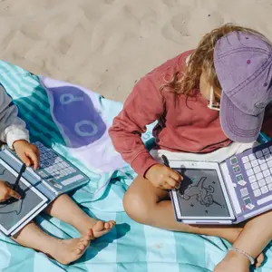 Tablette à dessin LCD KIDYDRAW-MINI Princesses (dès 5 ans)