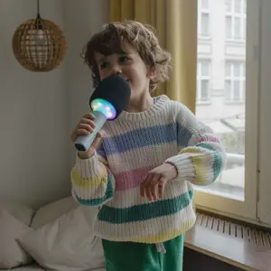 Micro karaoké tout-en-un KIDYMIC vert