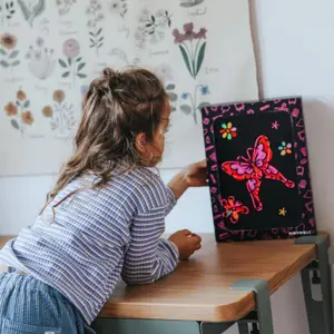 Kit créatif décoration murale KIDYNEON Il était une fois