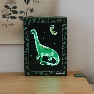 Kit créatif décoration murale KIDYNEON Dinosaure