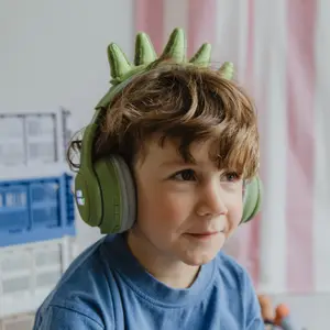 Casque audio Bluetooth enfant KIDYEARS Dino à oreilles aimantées