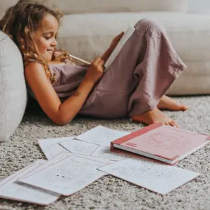 Recharge de dessins pour KIDYDRAW-PAD One Upon a Time rose (à partir de 6 ans)