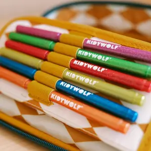 Kit créatif marqueurs paillettes KIDYDRAW-PAD