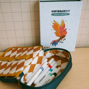 Kit créatif crayons aquarelle KIDYDRAW-PAD