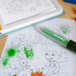 Kit créatif Blow Pens KIDYDRAW-PAD