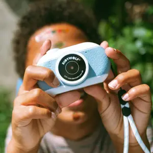 Mini appareil photo vidéo KIDYCAM GO bleu