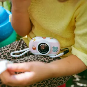 Mini appareil photo vidéo KIDYCAM GO rose