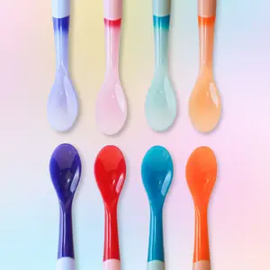 Lot de 4 cuillères thermosensibles