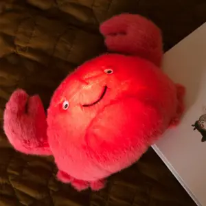 Peluche veilleuse Théo le crabe