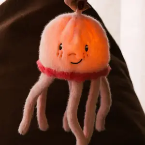 Peluche veilleuse Colette la méduse
