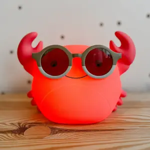 Veilleuse Théo le Crabe