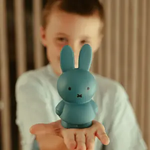 Tirelire Miffy Miffy Bright Bleu vert (13 cm)