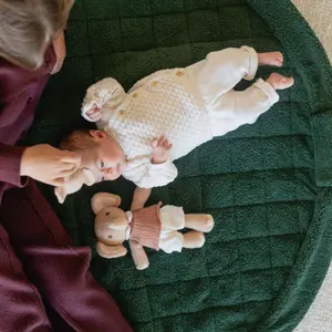 Tapis de jeu 2 en 1 Noomad Soft Teddy Evergreen