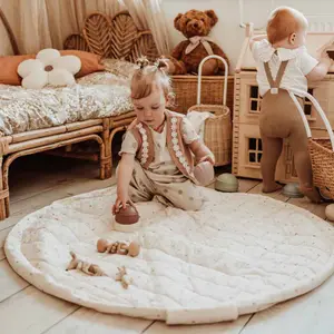 Tapis de jeu 2 en 1 Noomad Organic Soft Moon