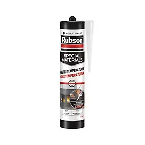 Mastic Rubson Special Materials Hautes Températures noir cartouche 280ml