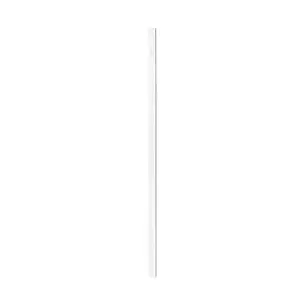 Plinthe blanche - 260 cm x 3 cm x 1 cm