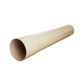 Tube de descente sable D.50mm L.4m Fitt