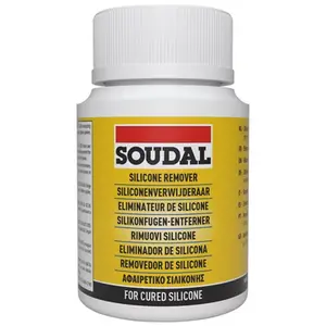 Soudal silicone Remover