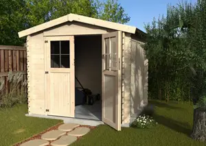 Abri de jardin en bois 28 mm HECTOR - 4,30 m²
