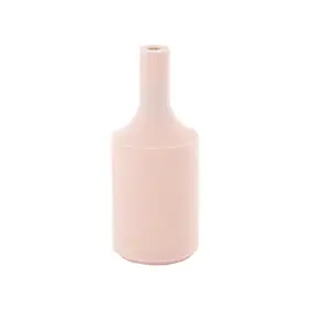 Douille E27 Chacon silicone rose pale
