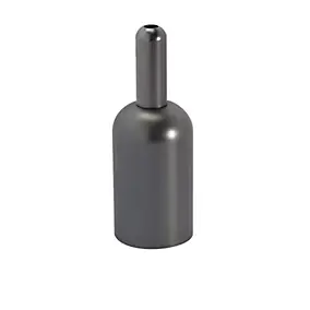 Douille E27 Chacon métal gris titane