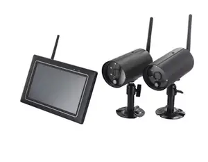 kit vidéosurveillance 2 caméras IP 1To 1080p
