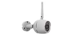 Caméra extérieure 1080p multi adaptateur blanche