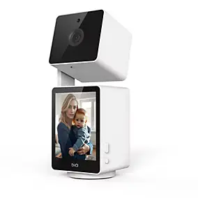 Caméra de surveillance intérieure connectée motorisée avec écran Dio Connected Home