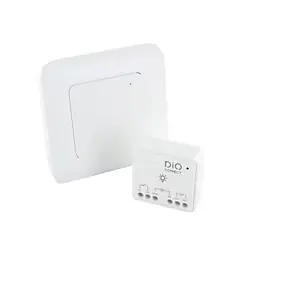 Module éclairage connecté wifi + 1 interrupteur Dio connect Chacon