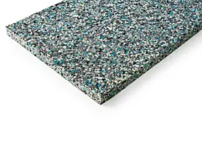 Panneau d'isolation acoustique polyuréthane Instasoft Recticel - 0,6 x 1,2 m x ép.40 mm (6 panneaux)