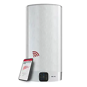 Chauffe-eau électrique connecté plat 80 L Ariston Velis Evo Dry