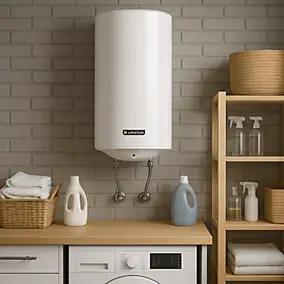 Chauffe-eau électrique 150 L stéatite, Ariston Stileos