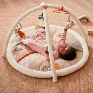 Tapis d'éveil avec arches Tiga la girafe