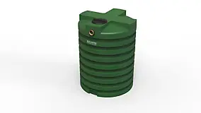 Récupérateur d'eau de pluie 6000L DS Eau coloris vert Ø.180 x H.235 cm