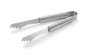 Pince inox courte Forge Adour pour barbecue