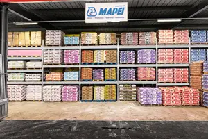 Béton fibré pour chapes et dalles 25 kg