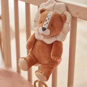 Peluche musicale lion Babou (18 cm)