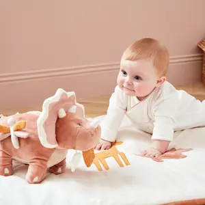 Peluche d'activités tricératops Popsie