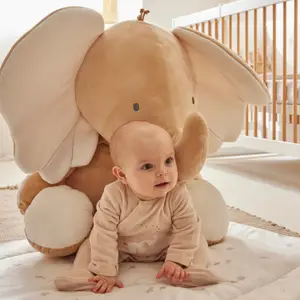 Peluche géante Bali, Moka &amp; Snow (80 cm)