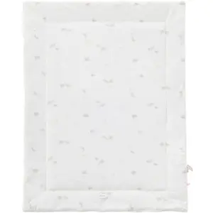 Couverture en veloudoux Bali, Moka &amp; Snow (75x100 cm)