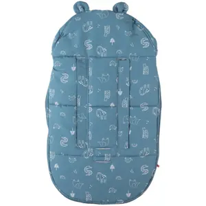 Chancelière bébé winter blue Mix et Match (jusqu'à 4-5 mois)
