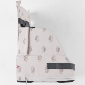 Réhausseur chaise rose Mix &amp; Match