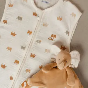Gigoteuse été Eléphants TOG < 1 (1-6 mois)