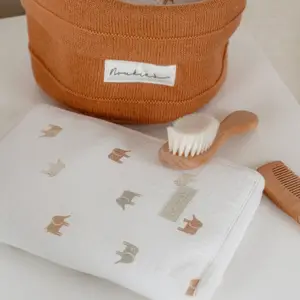Protège carnet de santé Eléphants
