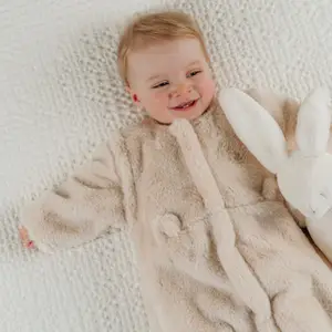 Gigoteuse hiver avec manches beige TOG > 2 (0-3 mois)