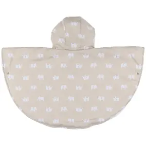 Poncho déperlant Eléphants (6-12 mois)
